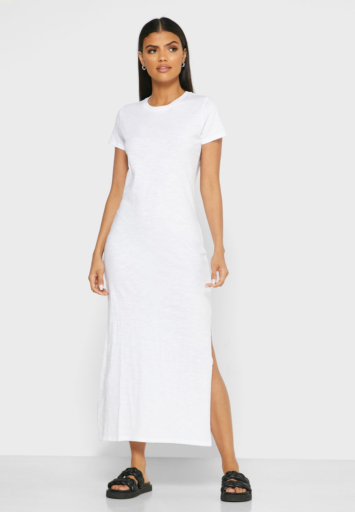 cotton on white dress