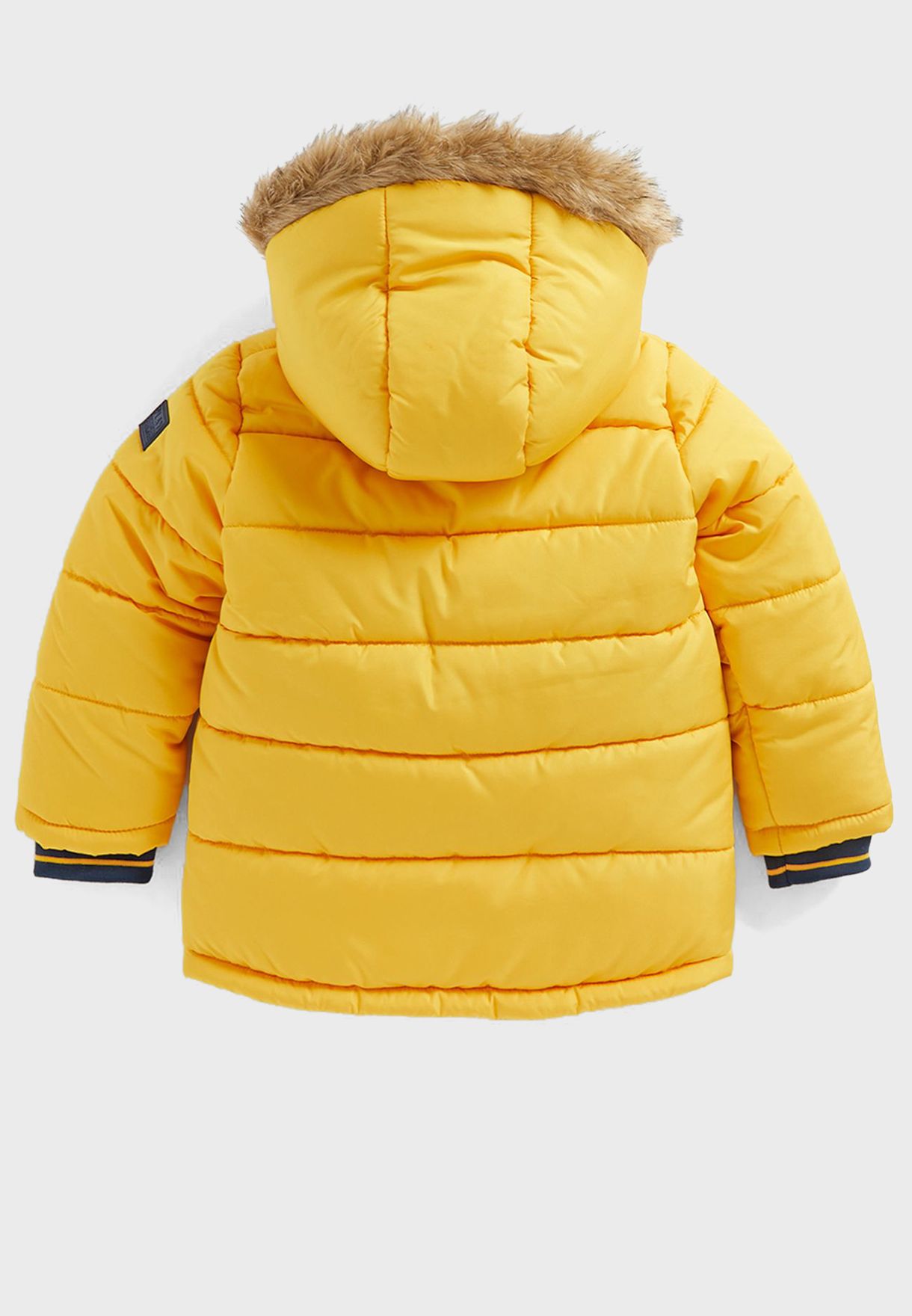 Kids Essential Puffer Down Hooded Jacket