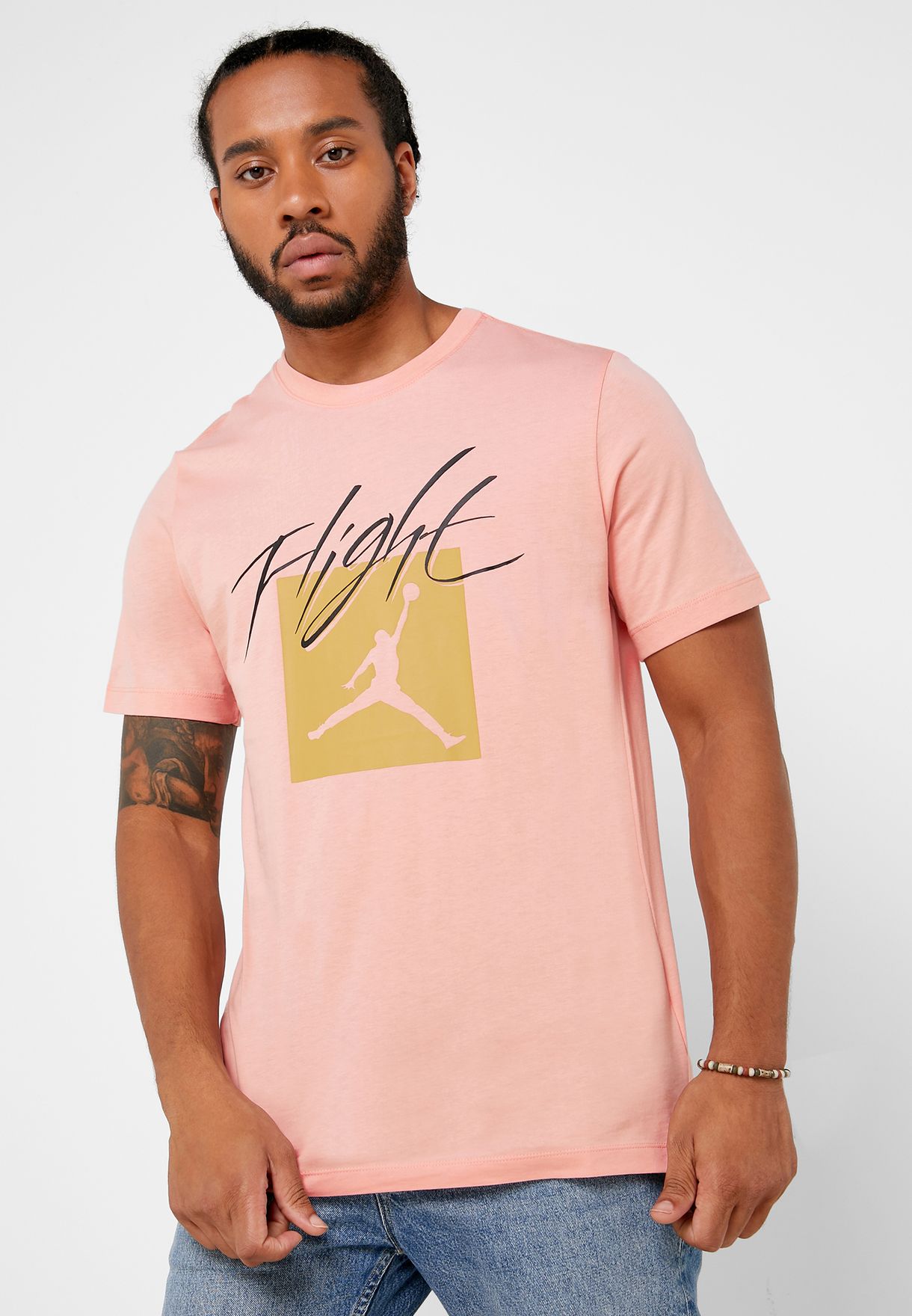 Buy Nike pink Jordan Jumpman T-Shirt 