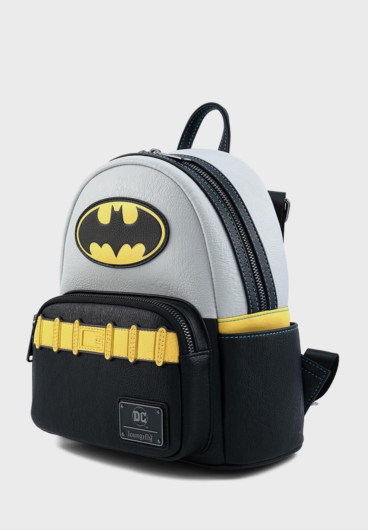 Kids Dc Comics Vintage Batman Cosplay Backpack