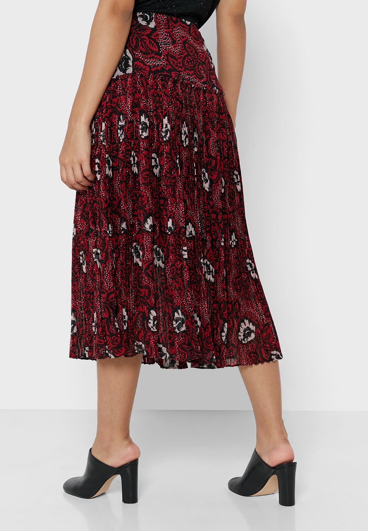 Tiered Printed Skirts