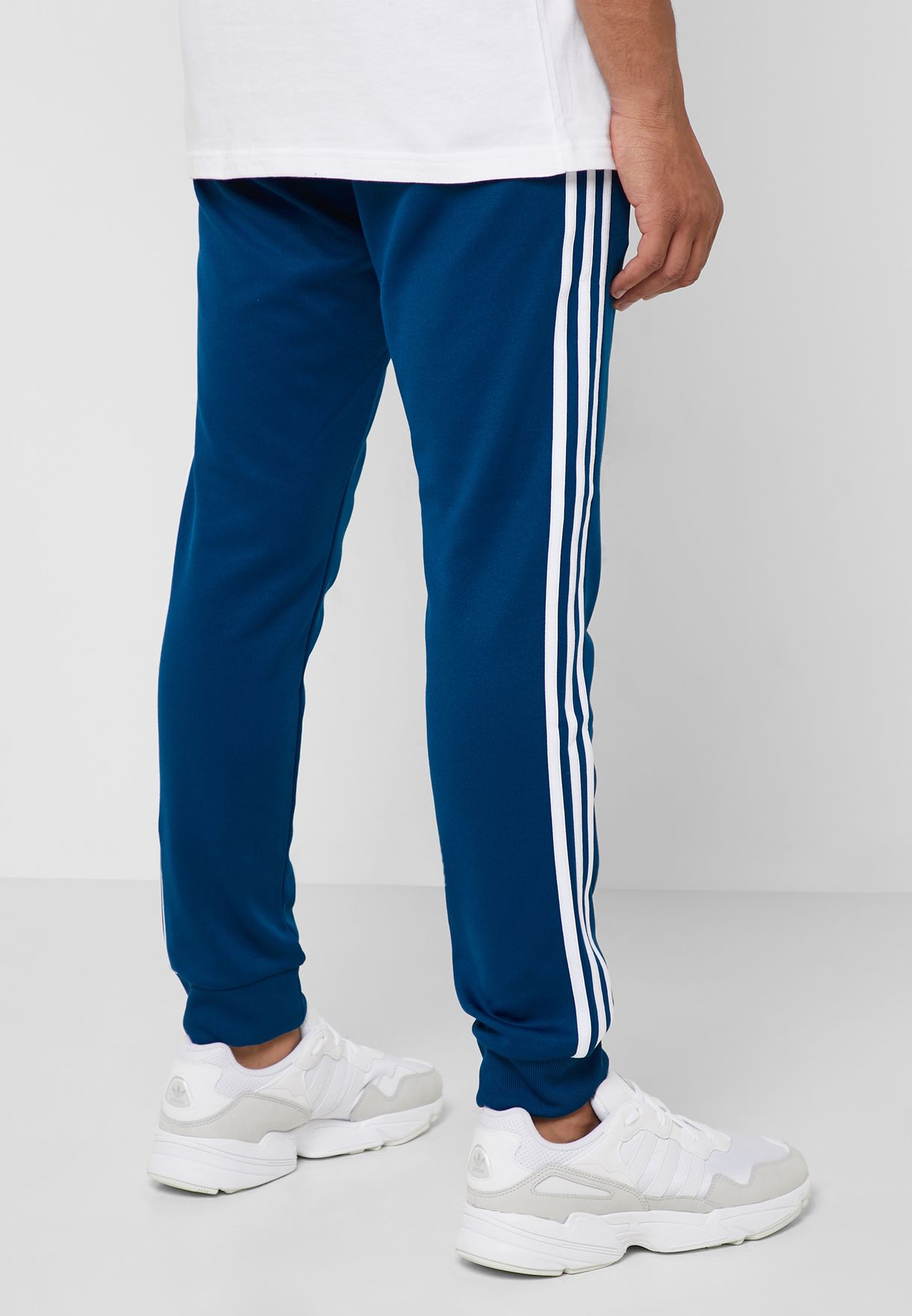 Buy adidas Originals blue adicolor Superstar Sweatpants for Men in MENA,  Worldwide | DV1533