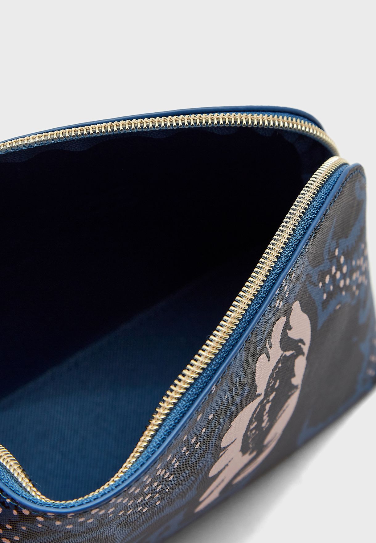 Dencon Floral Cosmetic Bag