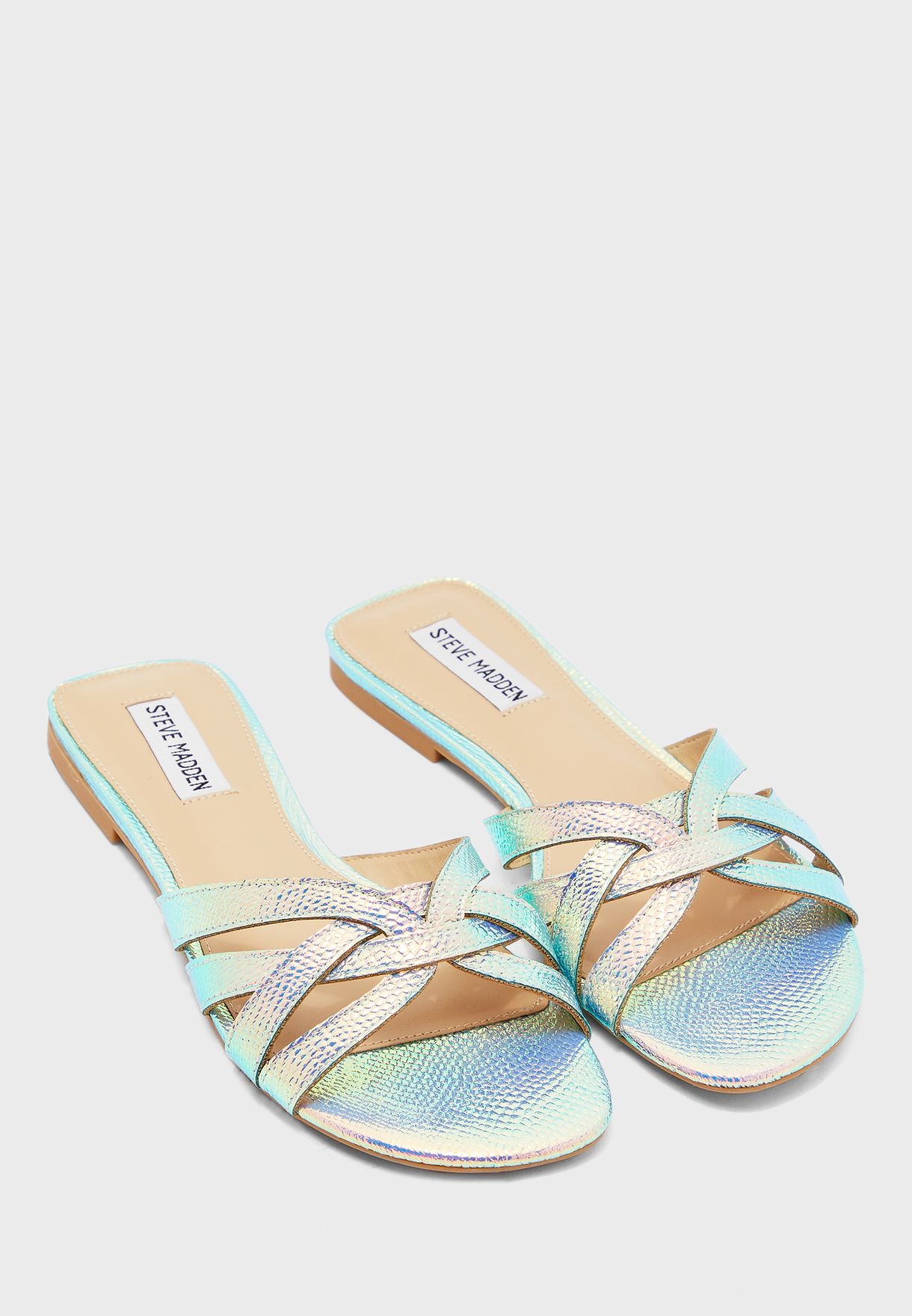 steve madden low heel sandals