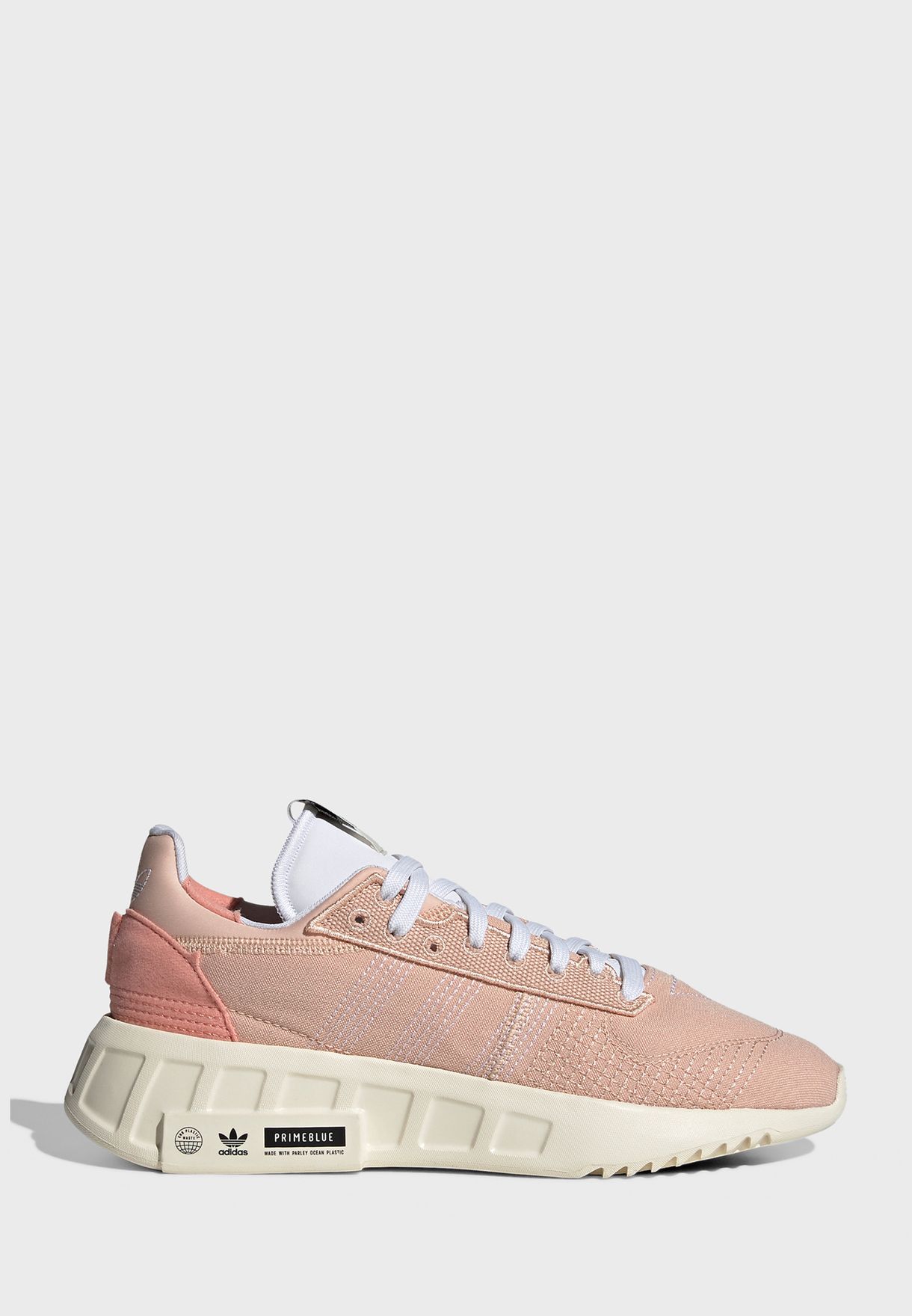 adidas originals geodiver sneakers in pink