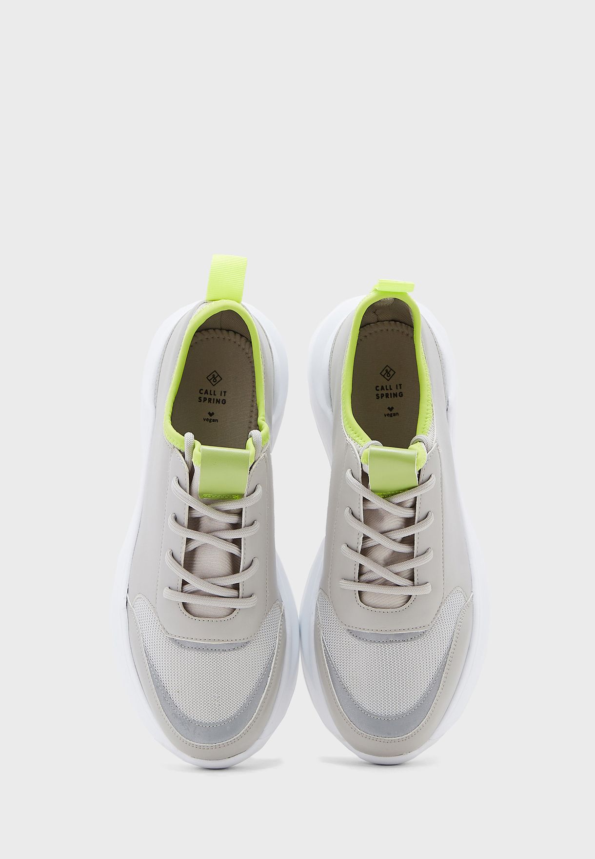 Bolt Lace-Up Sneakers