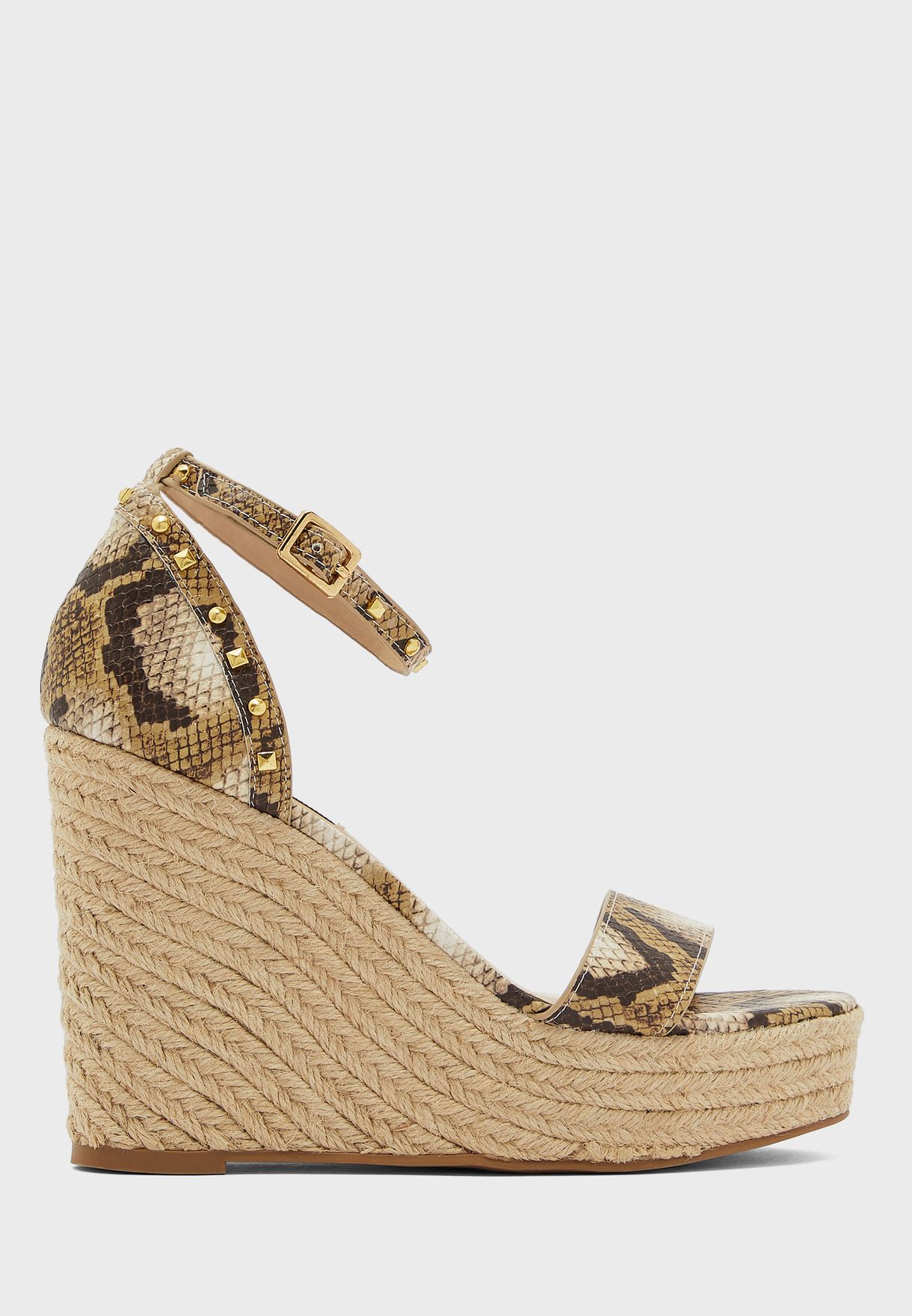 high heel wedge slippers
