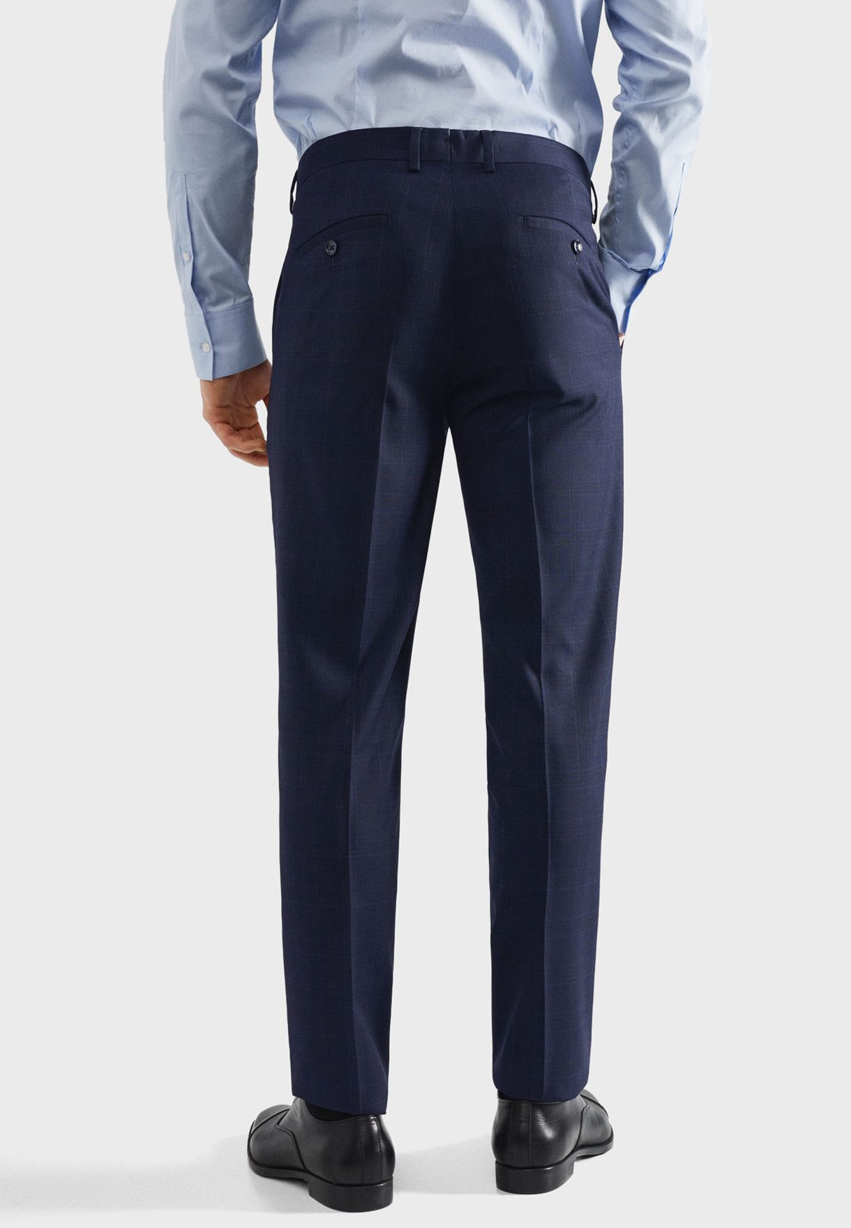 Essential Straight Fit Trouser