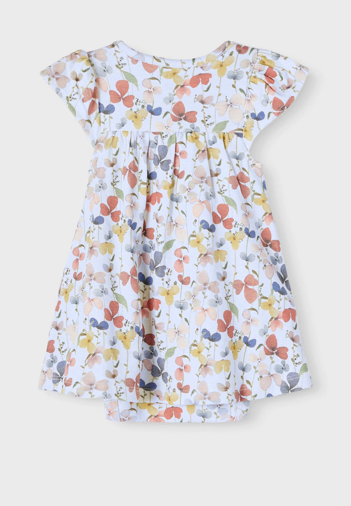 Infant Flower Print Dress