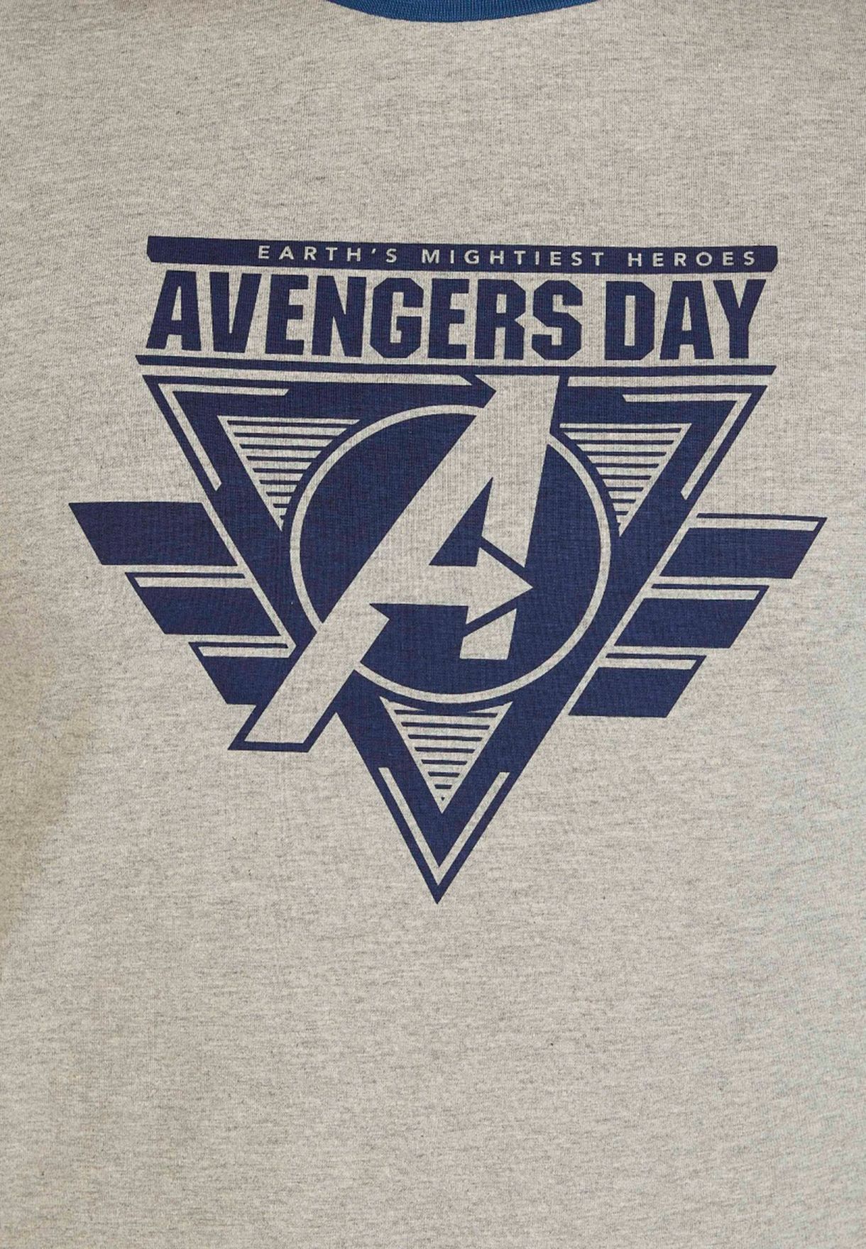 Avengers Crew Neck T-Shirt
