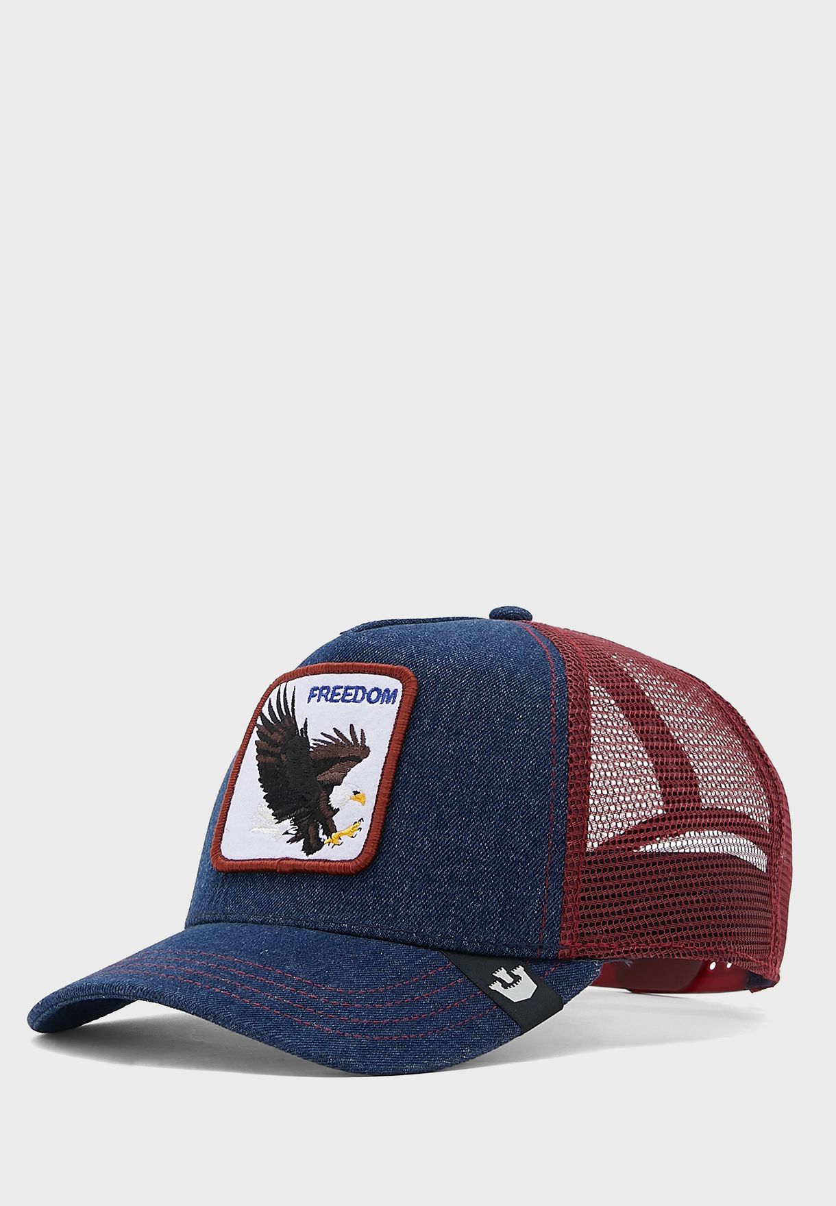 The Freedom Eagle Trucker Cap