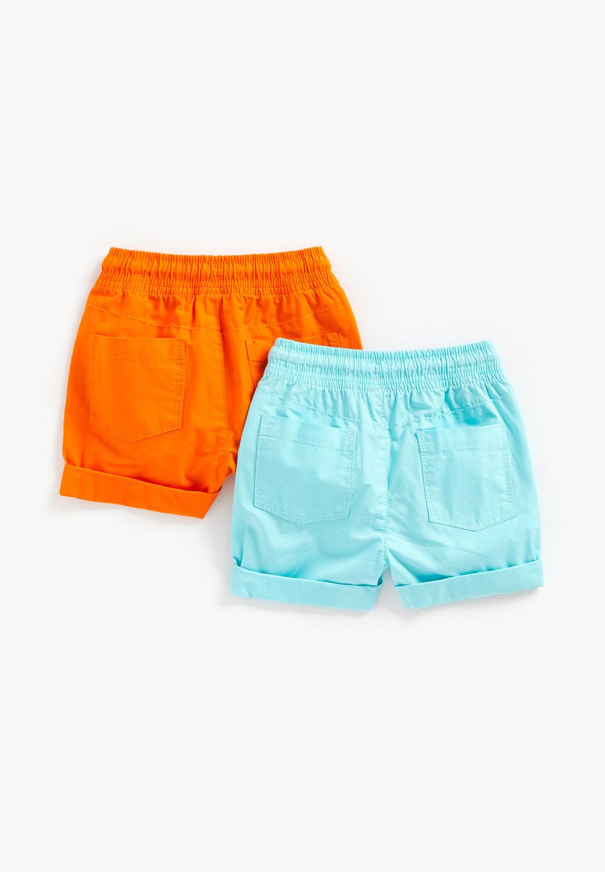 Kids 2 Pack Essential Shorts