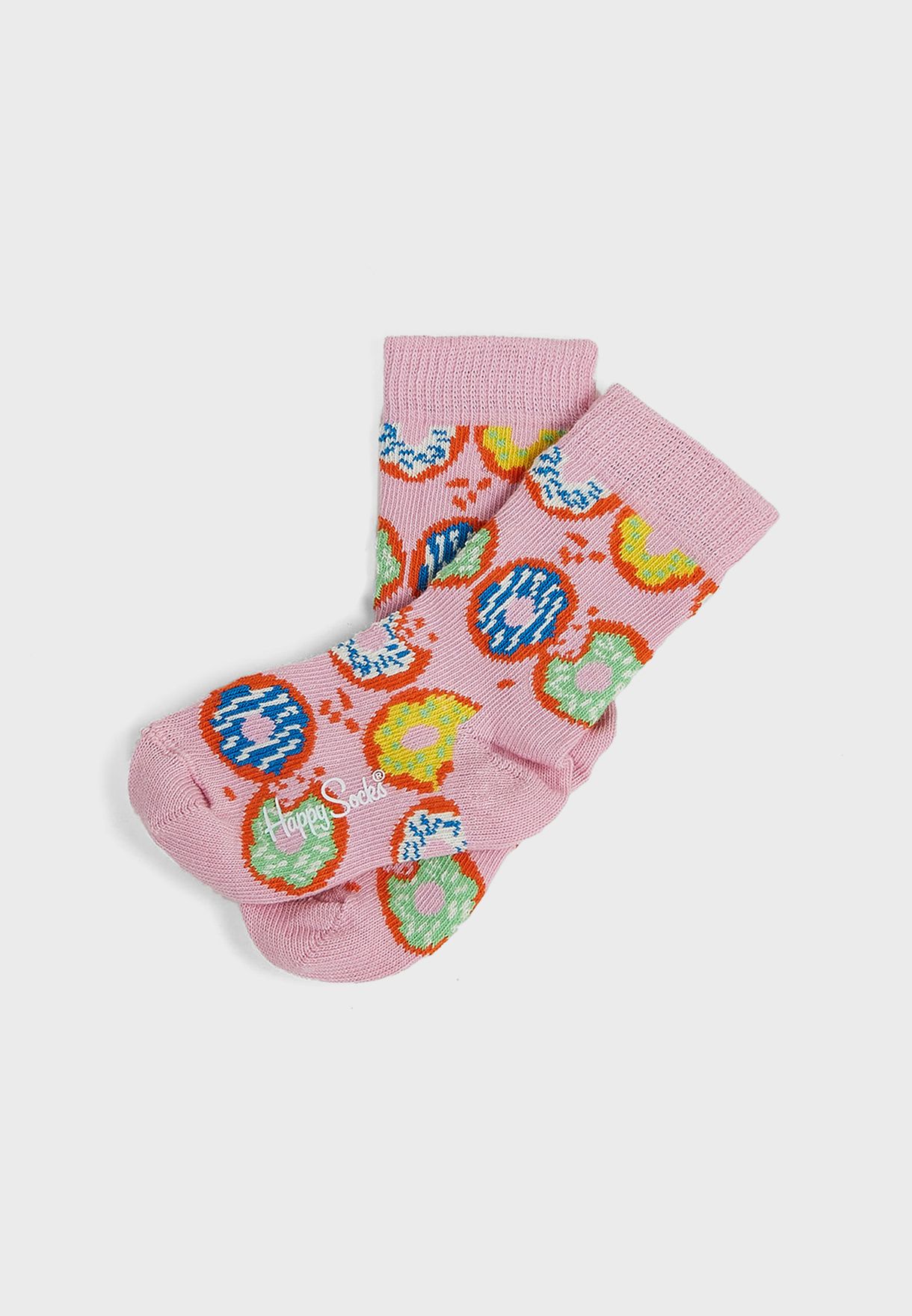 Kids 2 Pack Cotton Candy Crew Socks