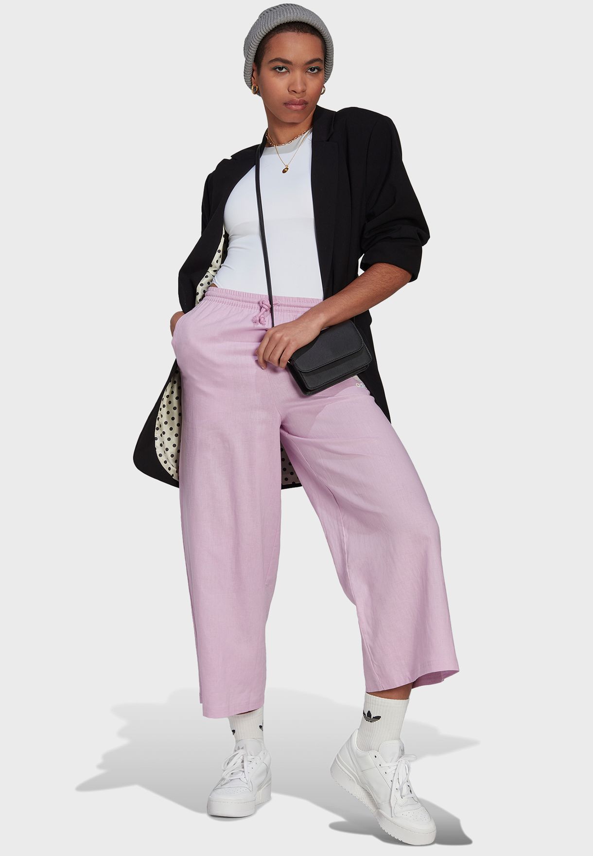 7/8 Wide Leg Pants