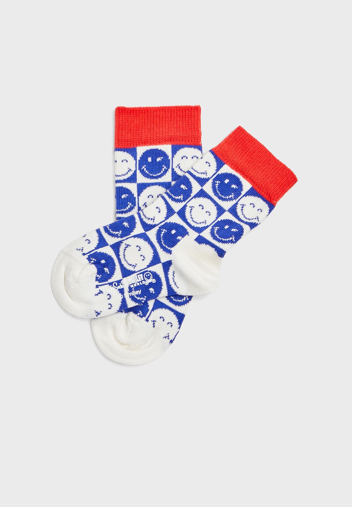 Kids Squared Smileyworld Socks