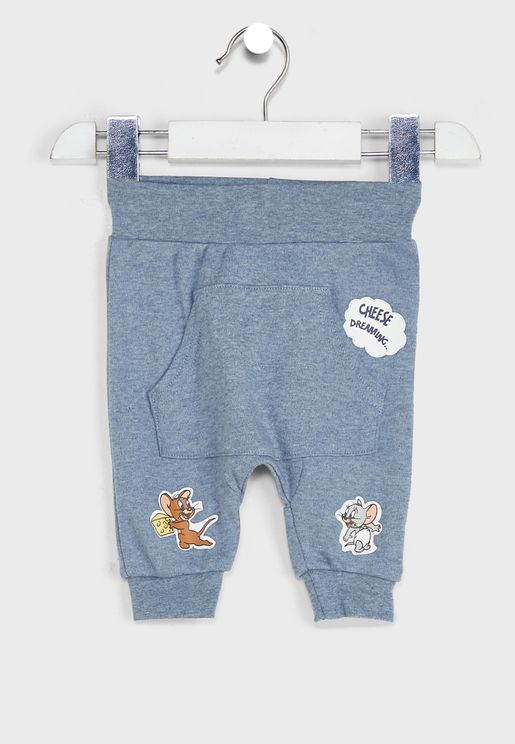 Infant Jerry Print Sweatpants