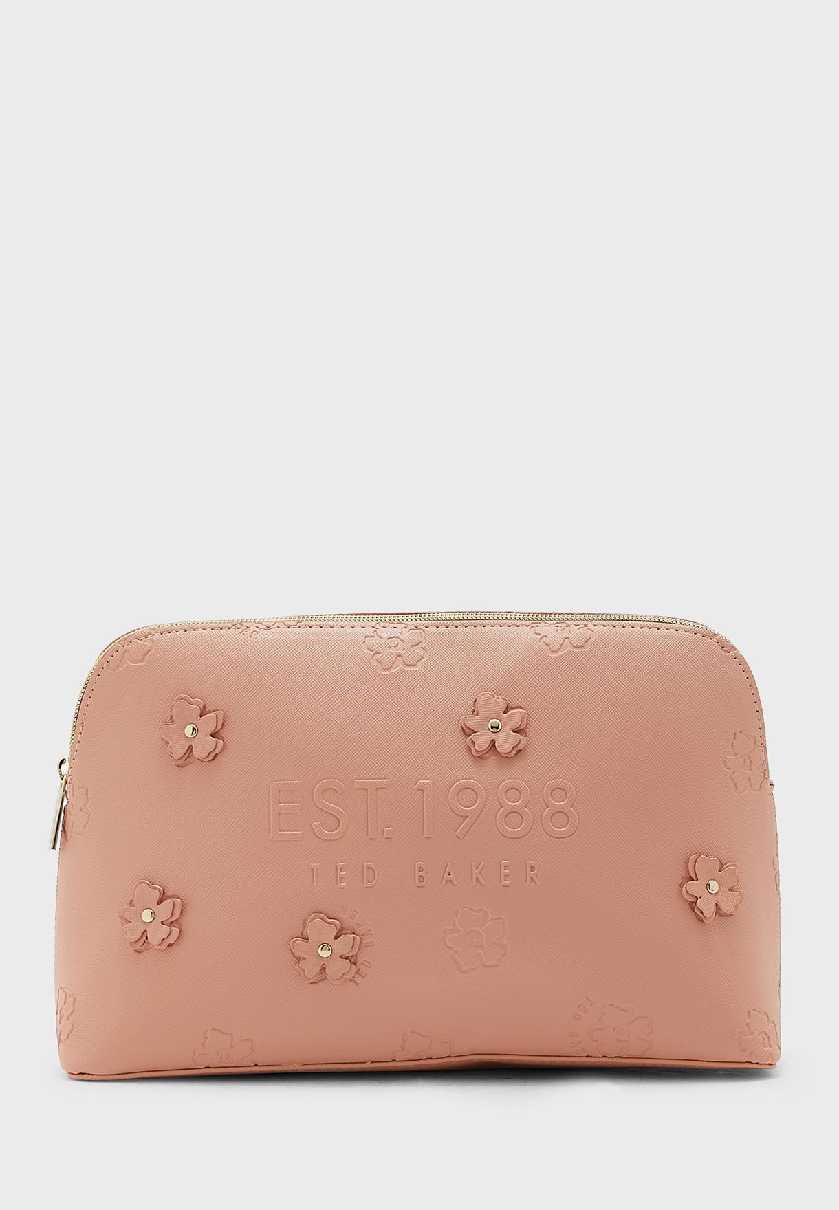 Flarcon Floral Cosmetic Bag