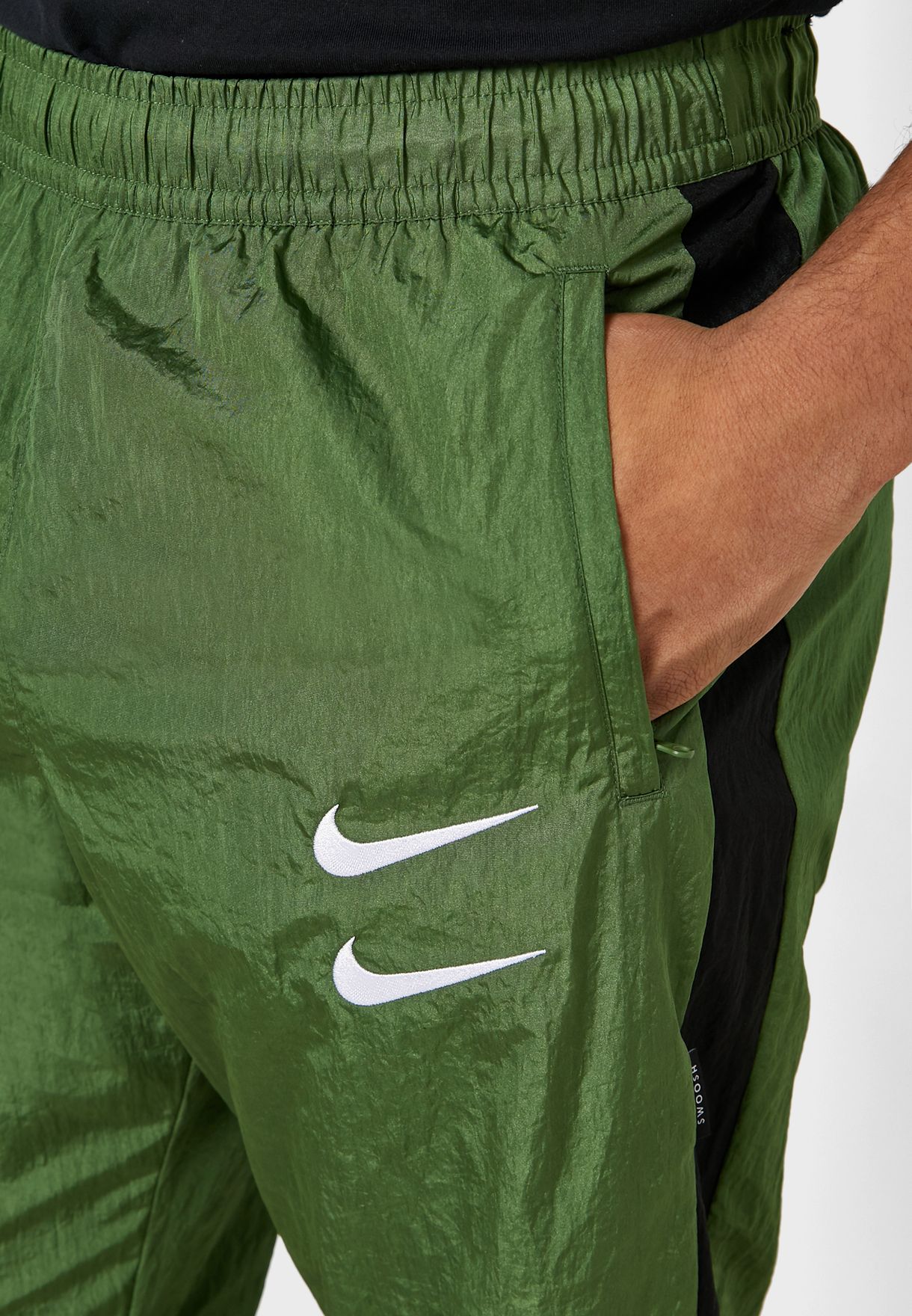 nike mini swoosh sweatpants