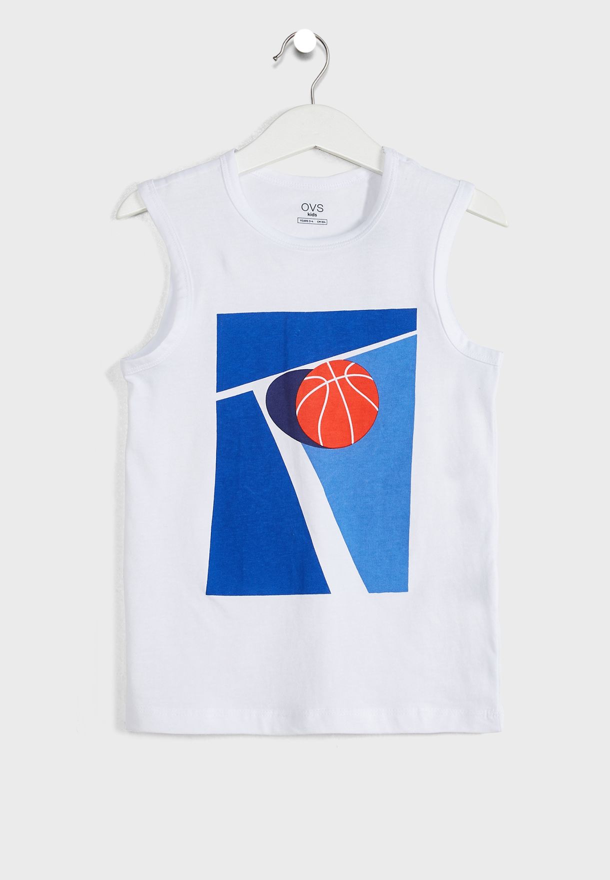 Kids Basketball Print Vest