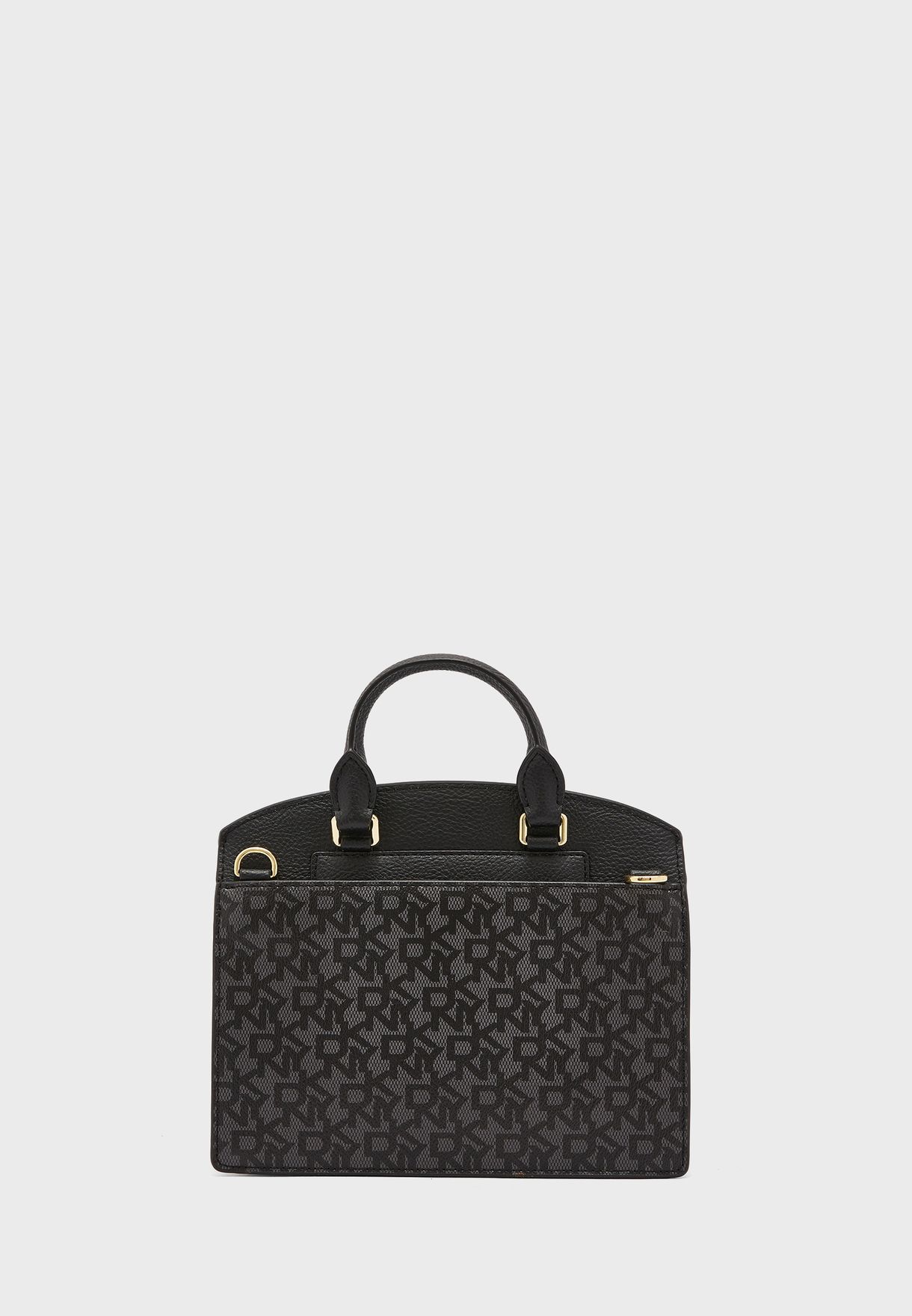 Leighton Monogram Satchel Bag