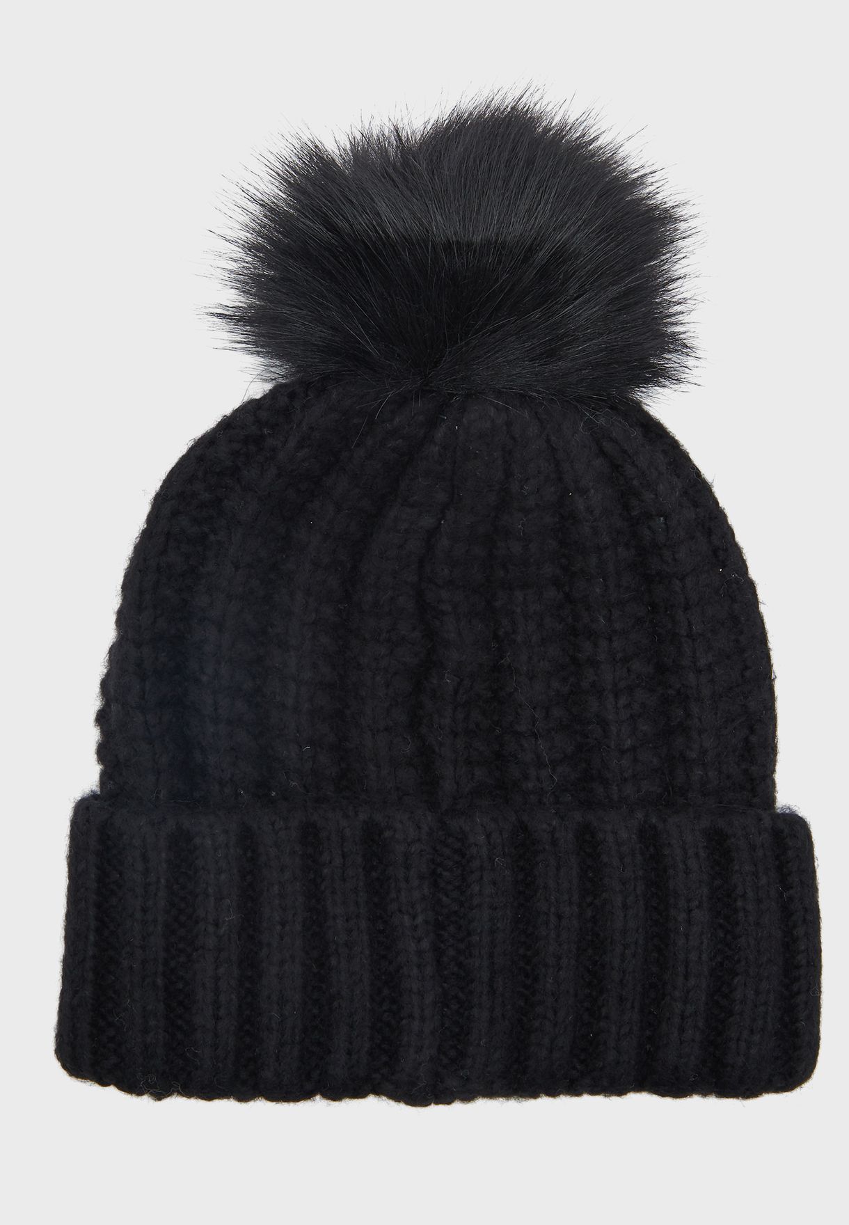 american eagle pom beanie