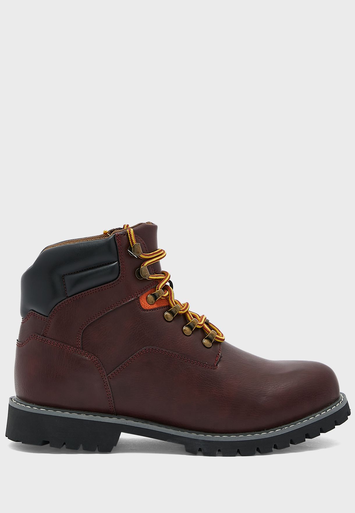 Casual Utility Boots