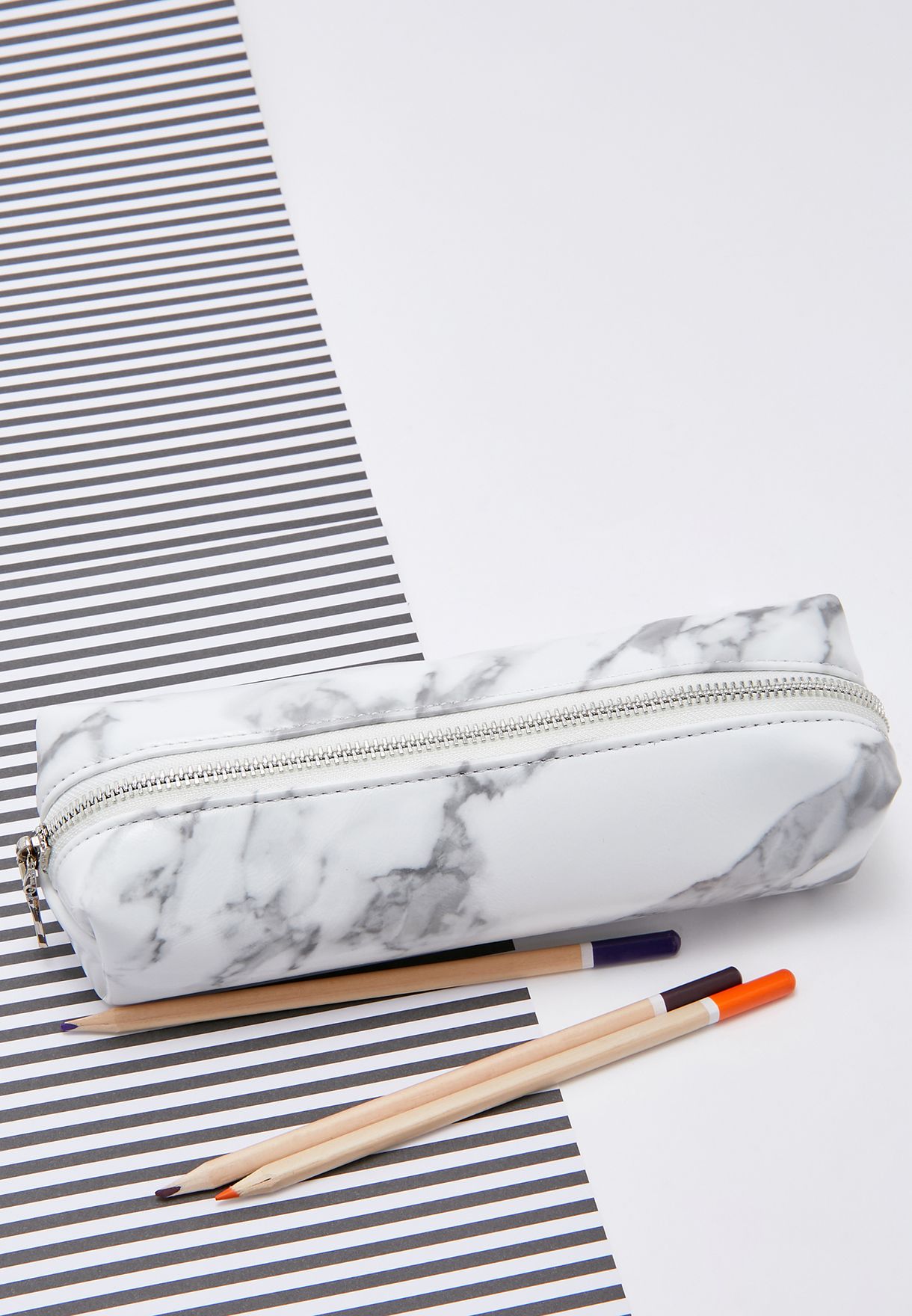 marble pencil case