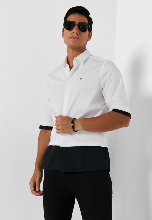 calvin klein mens shirts online