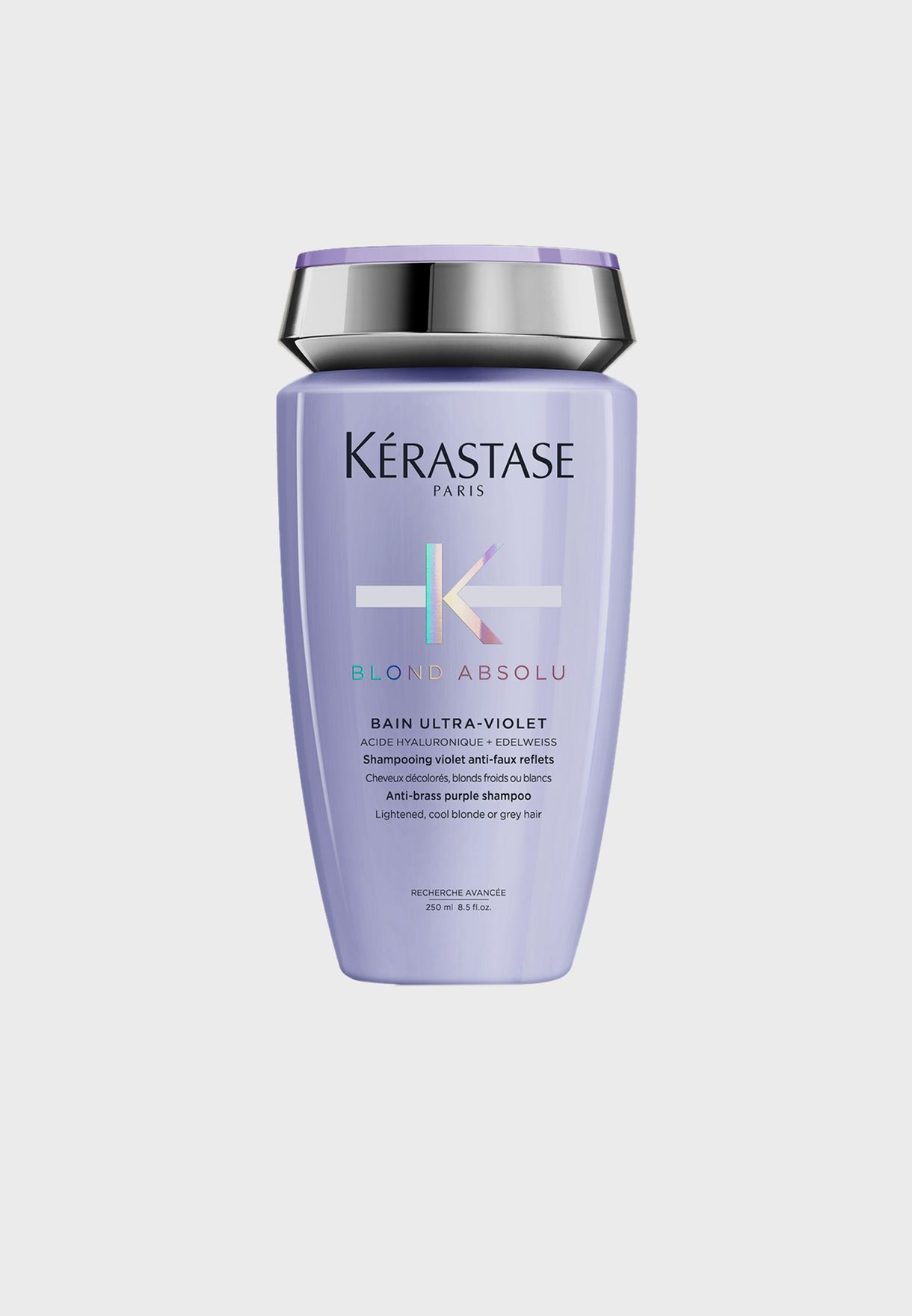 Blond Absolu Bain Ultra-Violet Purple Shampoo 250ml