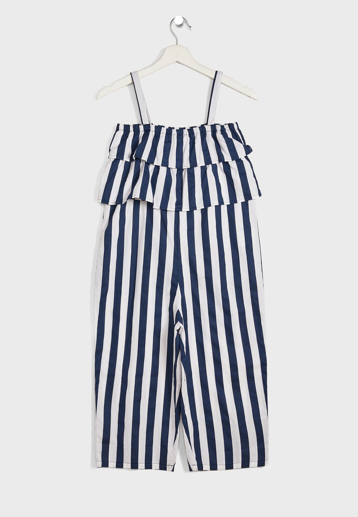 Striped Jumpsuit