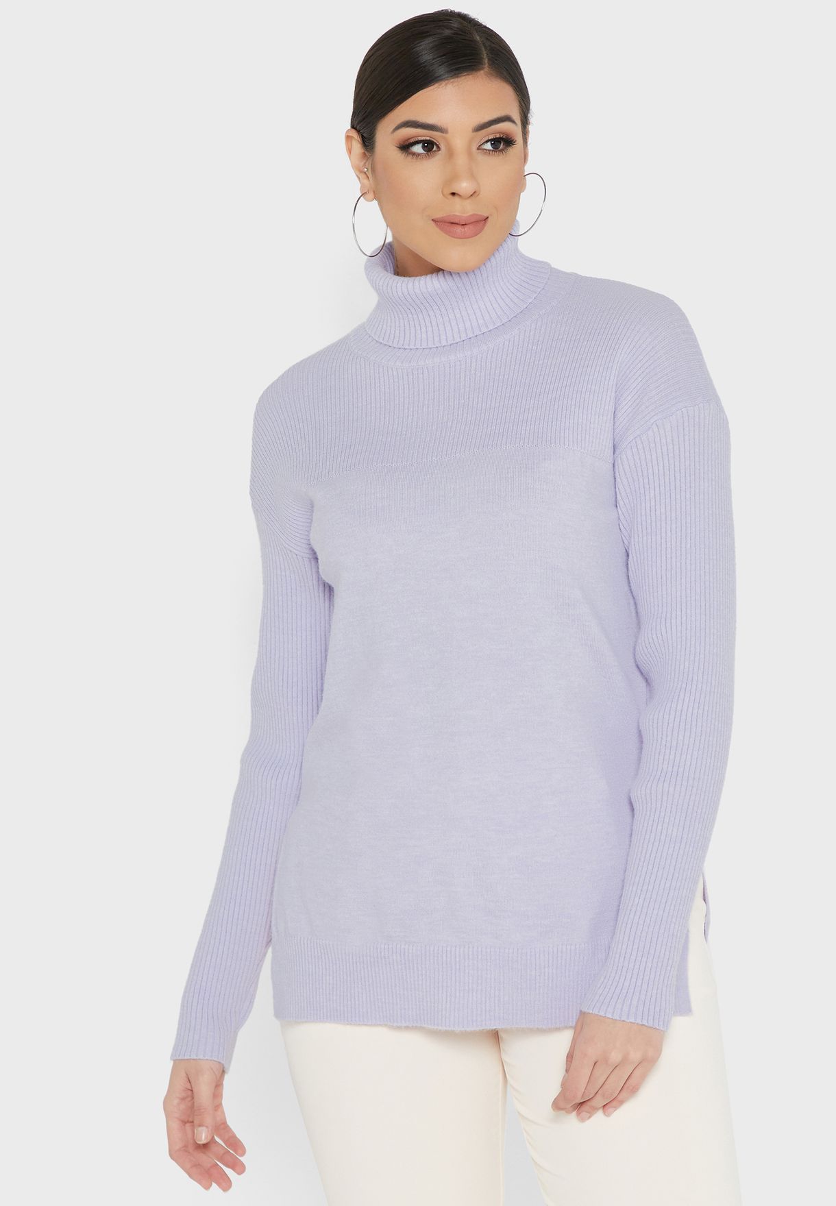 Turtle Neck Pull Over