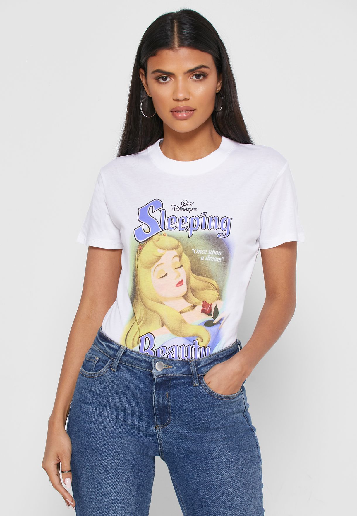 sleeping beauty shirt womens