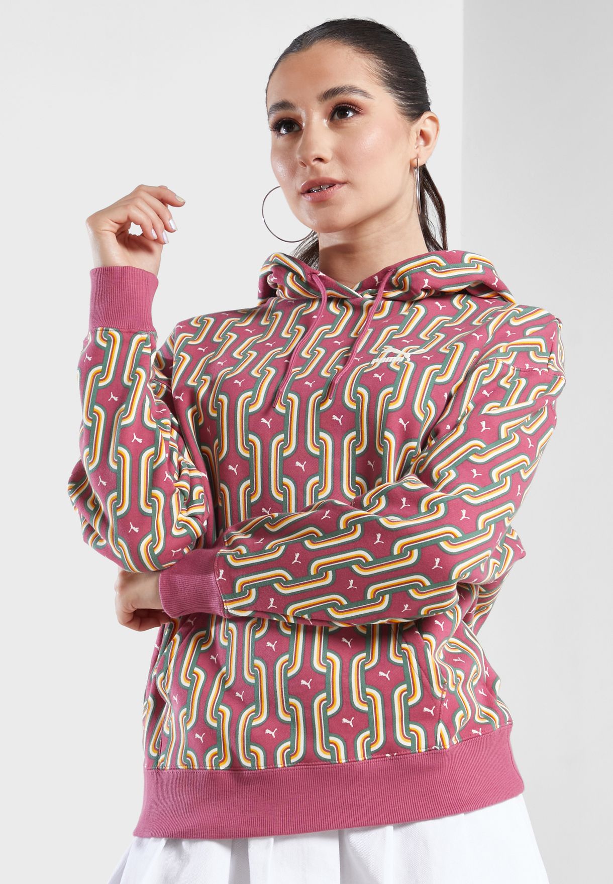 Classics 70S Psychedelic Women Sweater
