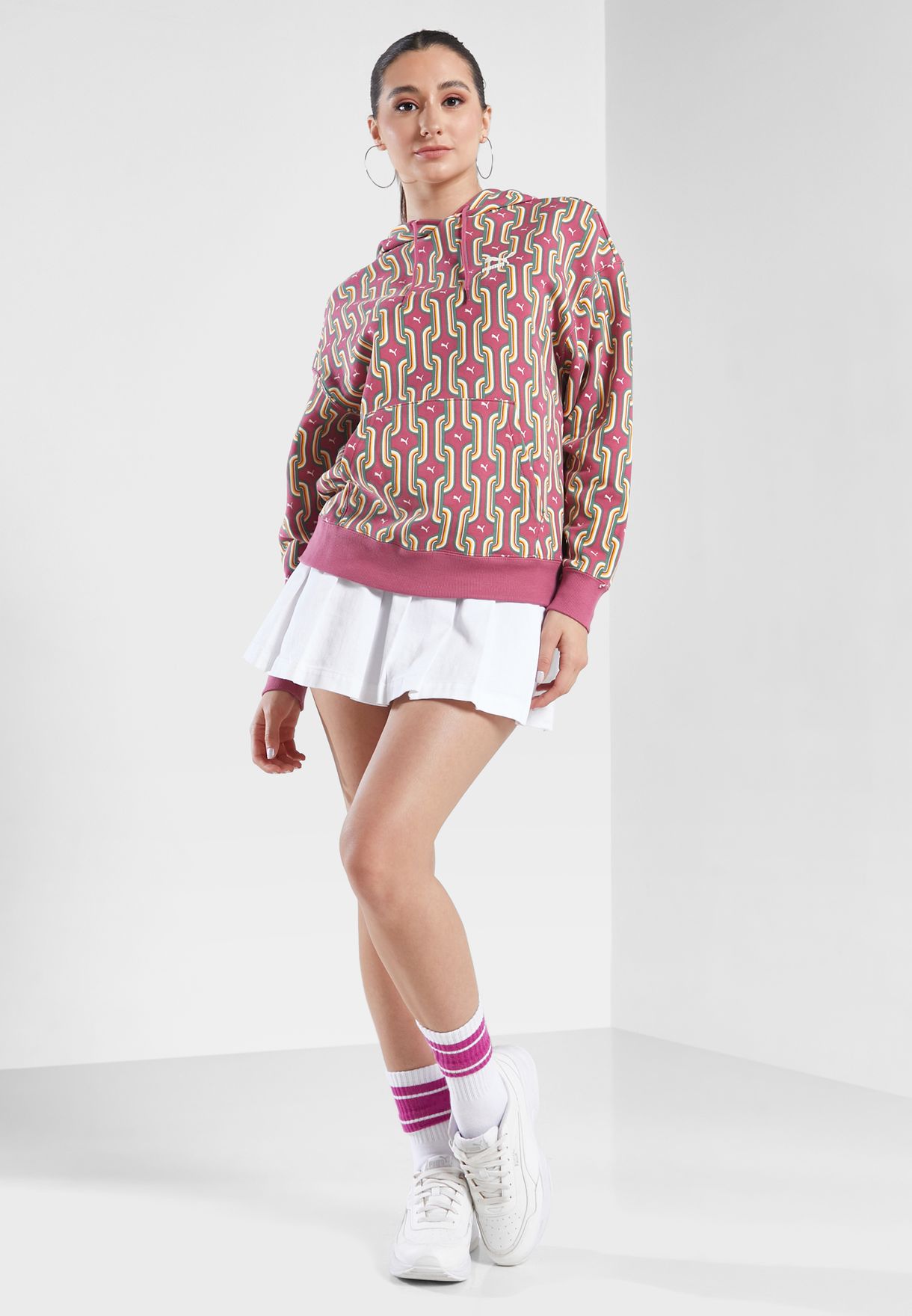 Classics 70S Psychedelic Women Sweater