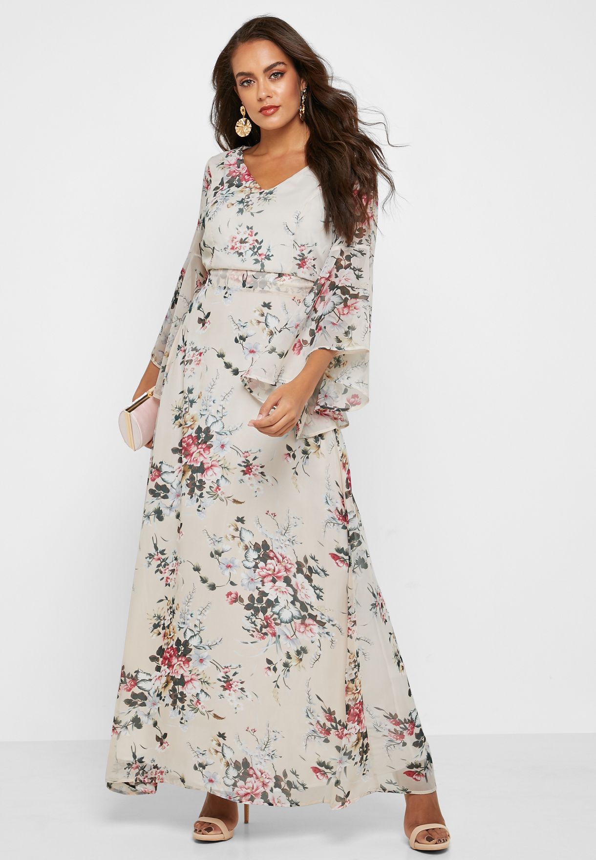 mela london floral dress