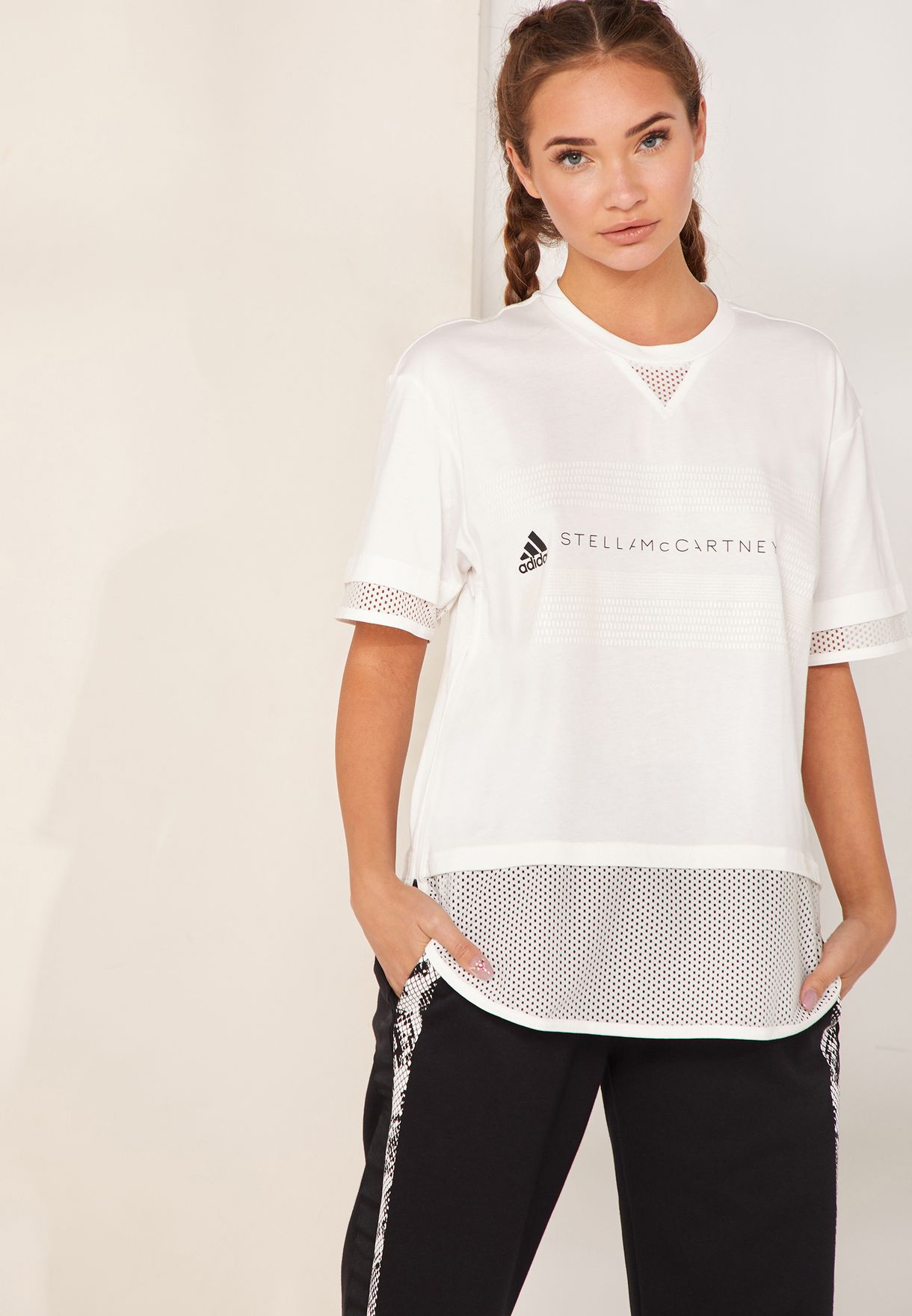 adidas by stella mccartney t shirt