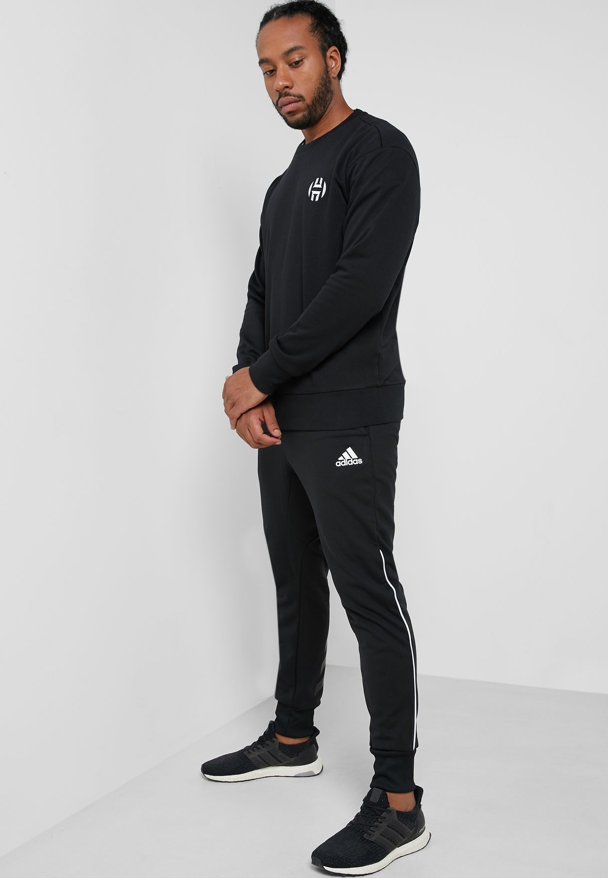 adidas harden fleece