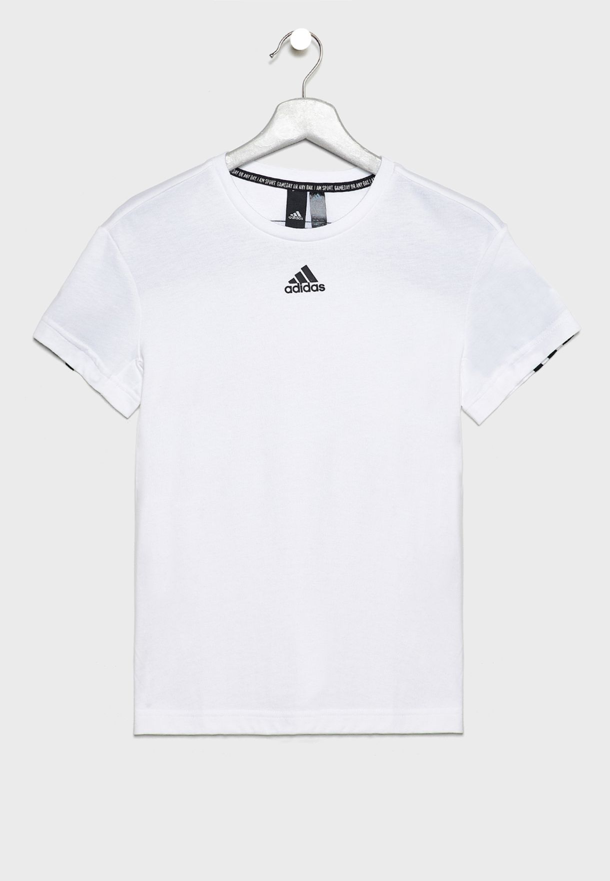 adidas white full sleeve t shirts