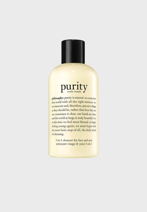 Purity Made Simple One Step Facial Cleanser 240ml