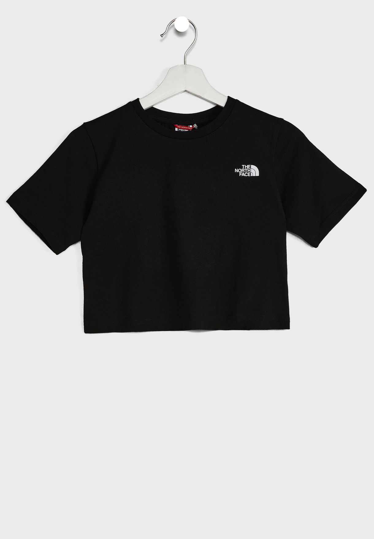 Kids Simple Dome Cropped T-Shirt