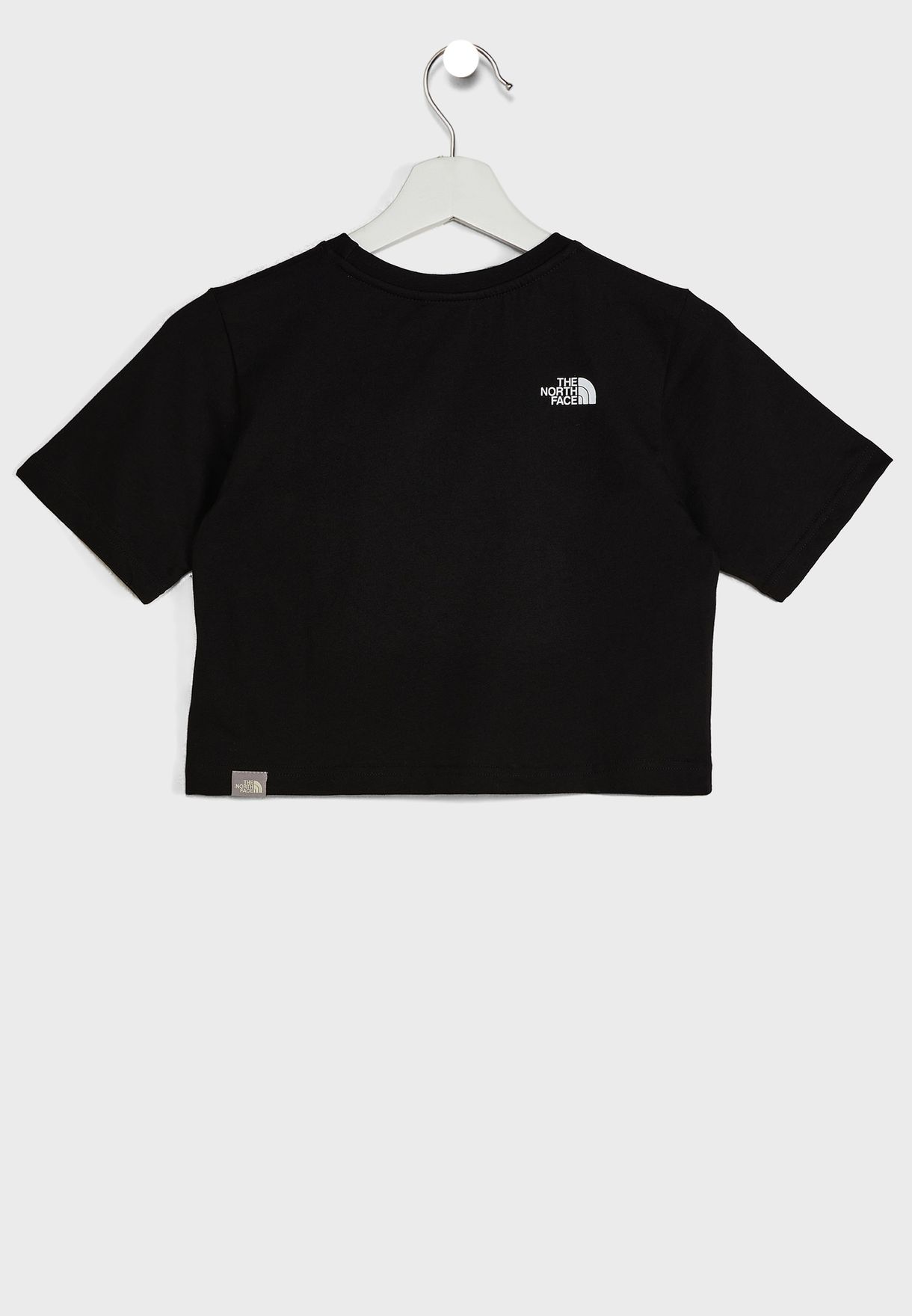 Kids Simple Dome Cropped T-Shirt