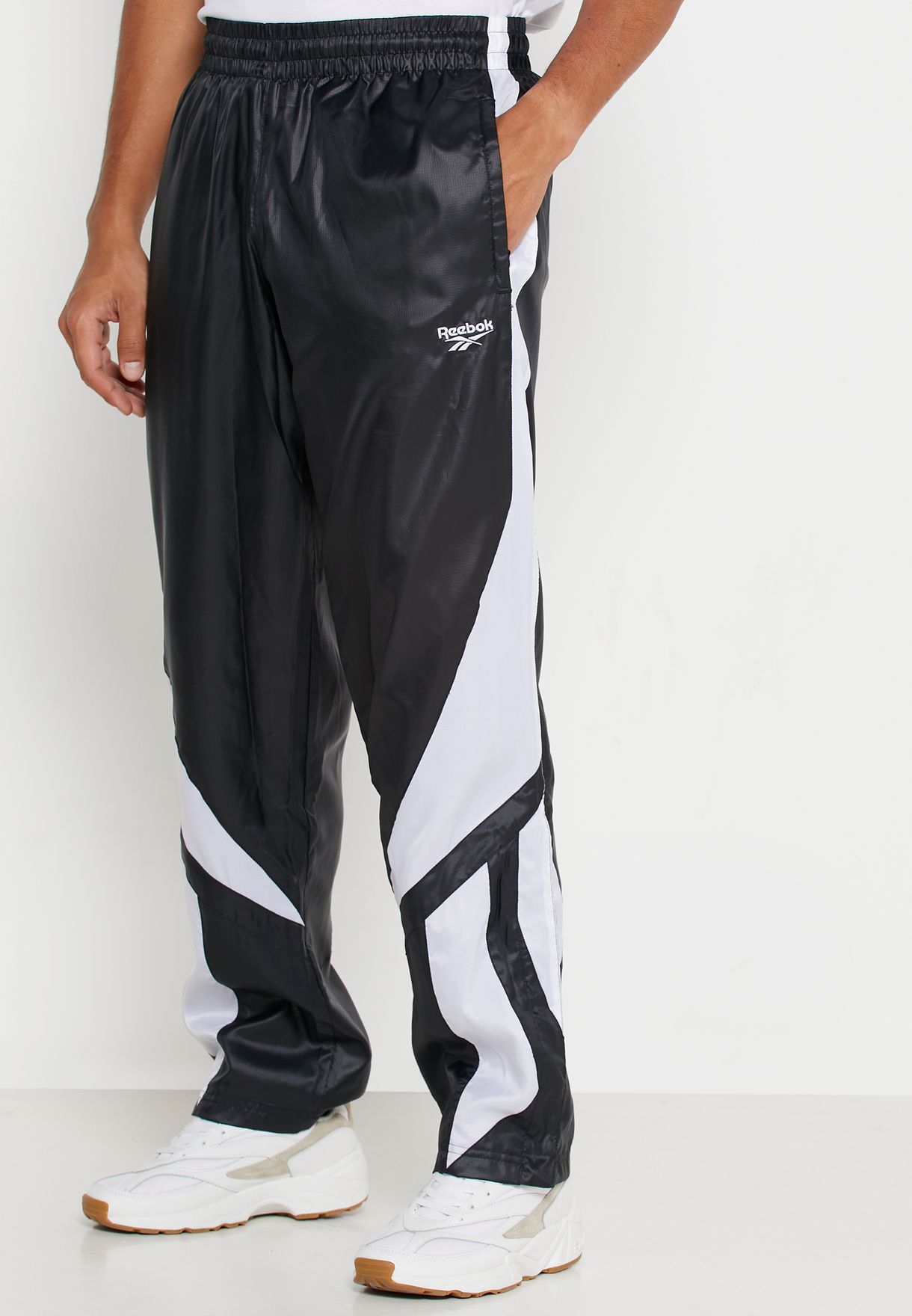 Twin Vector Track Pants for Men in MENA 