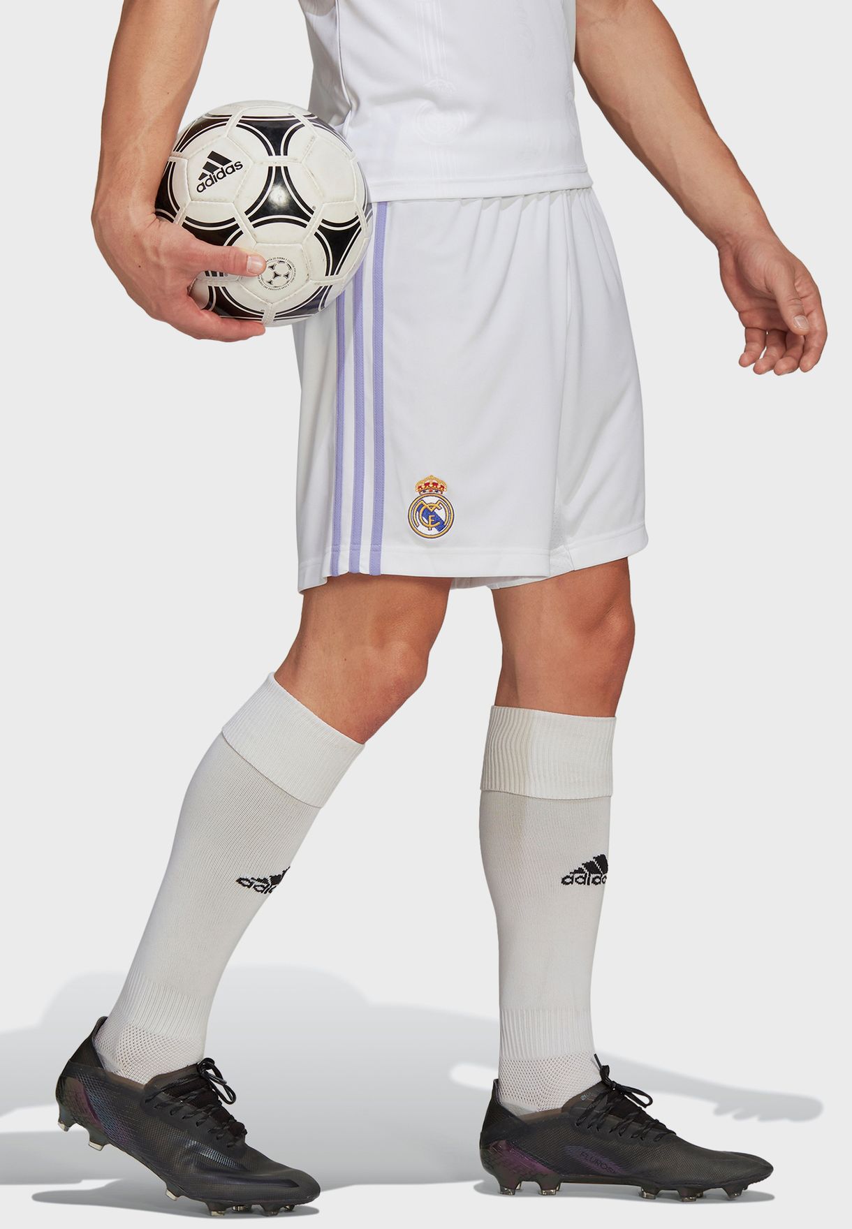 Real Madrid Home Shorts