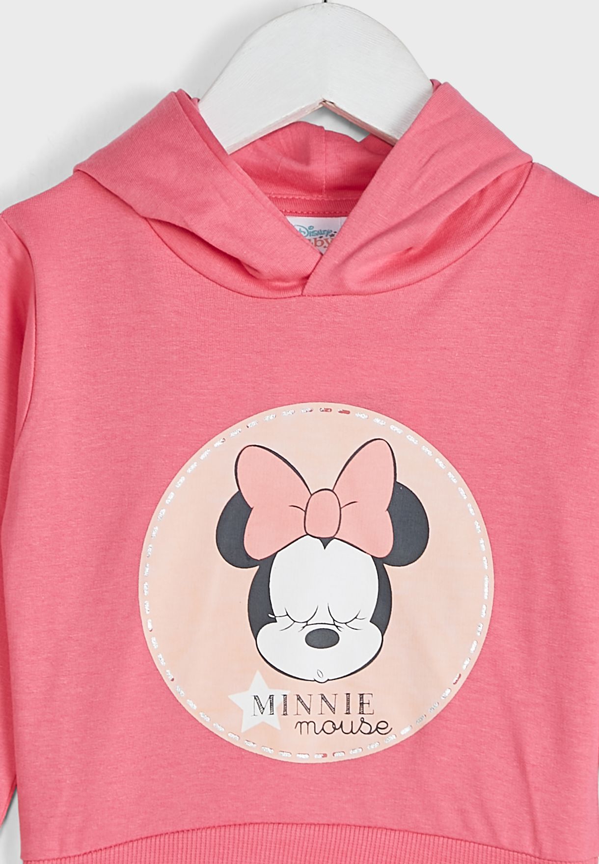 Infant Minnie Mouse Hoodie