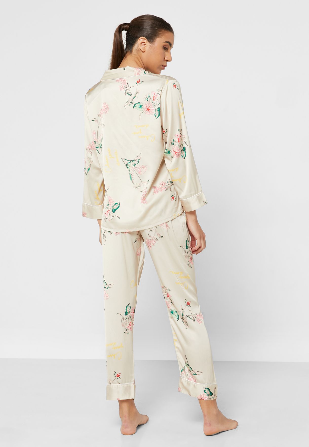 Floral Print Pyjama