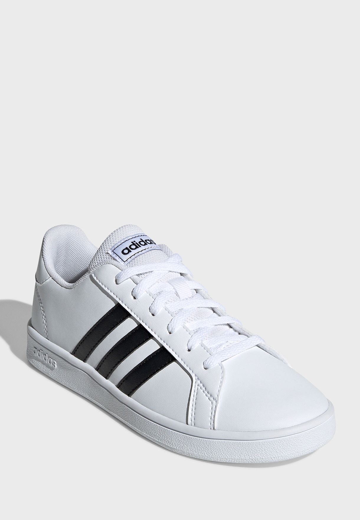 Buy adidas white Kids Grand Court for Kids in Dubai, Abu Dhabi