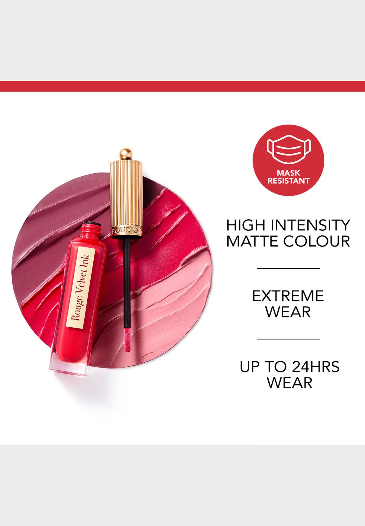Rouge Velvet Ink Matte Liquid Lipstick 09 Rouge à