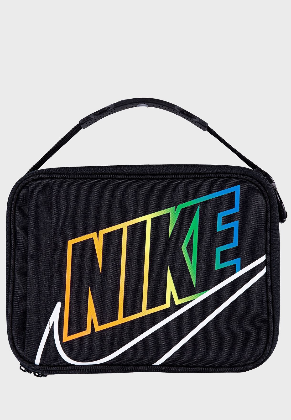 Buy Nike black Futura Fuel Pack Messenger Bag for Kids in MENA Worldwide