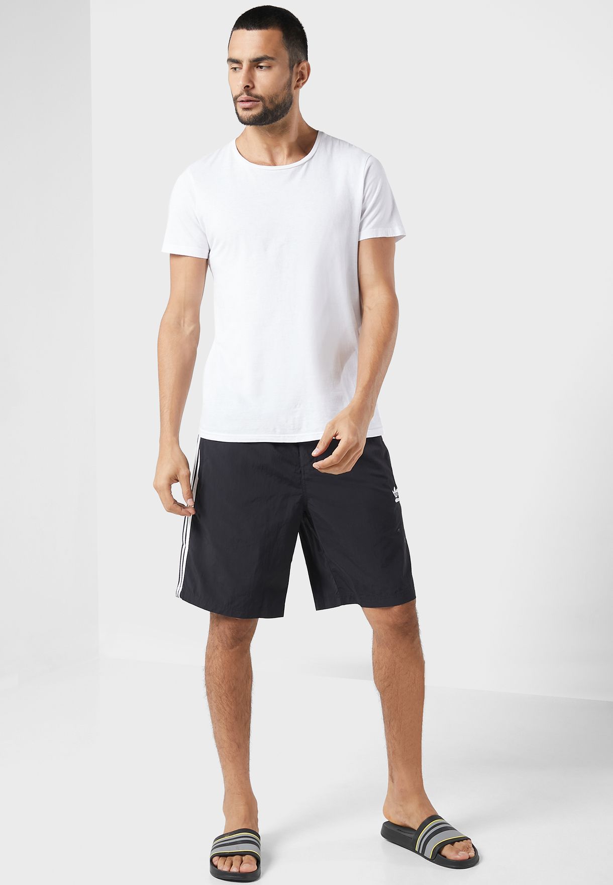 Adicolor 3-Stripes Board Shorts