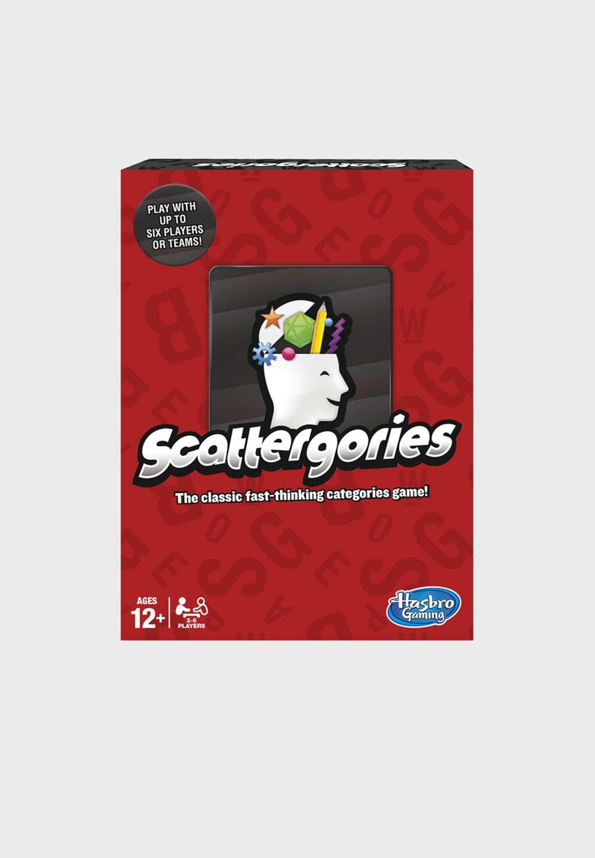 Scattergories Board Games